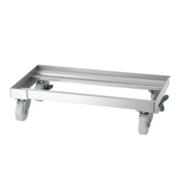 【販売終了】瑞穂化成工業 正角缶台車 2缶用 5202