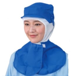 帽子 L-13SAQD L ブルー 30枚