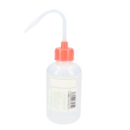 NT洗瓶 カラーキャップ 細口 250mL 色4 PI ピンク