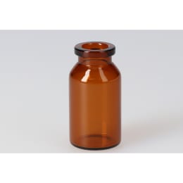 バイアル瓶 V-10B 10mL 茶色 瓶のみ 50本 208029