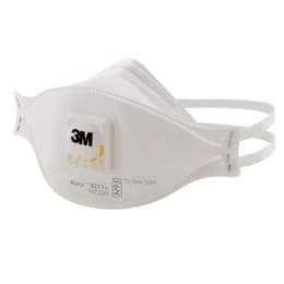 防護マスク AURA 9211+N95 10枚入