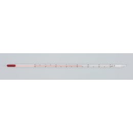 赤液精密棒状温度計 -20~50℃ L300