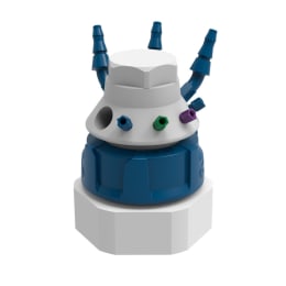 安全廃液キャップLISA S-65用 350065