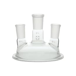 セパラブルカバー 3口 φ120 主管29/42 側管24/40×2