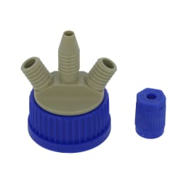 柴田科学 DURAN 撹拌反応容器用キャップセット(シャフトなし) ねじ規格GL-45 016000-451