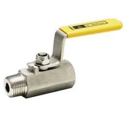 SUS製ボールバルブ MF型 1/4 V10-02