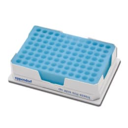 PCRクーラー 0.2mL 青 3881000031