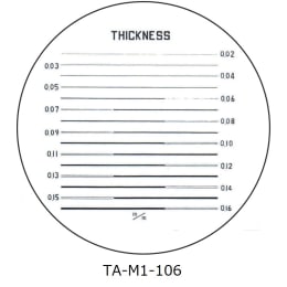 交換スケール TS-1-7,TS-1-10用 Φ35 TS-M1-106
