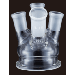 フラスコカバー 150mL4クチ用 251050