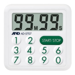 デジタルタイマー 100分形 防滴 AD-5707