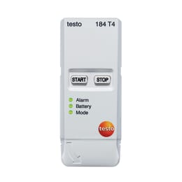 テストー 輸送用温度データロガー testo184 T4 0572 1844