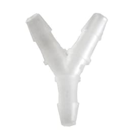 チューブコネクター Y型 PP製 5mm用 107803
