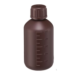 瑞穂化成工業 細口びん　500mL　茶褐色 0116BR