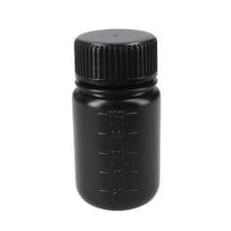 JK-ボトル広口 黒 100mL