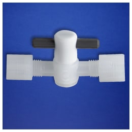 PFAストップコック 1/8接続・1/8接続