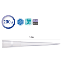 ローリテンションフィルターチップ SystemRack200 1252-703CLS 滅菌 960入