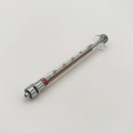 【販売終了】VAN工業用メタルピストン注射器 1mL微量用 中口ロック先