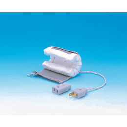 パイプ用マントルヒーター P-53 内径φ50×長さ300L 100V 300W ファスナー留め