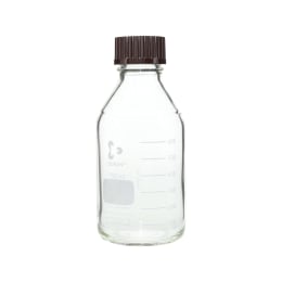 ねじ口びん(メジュームびん) 赤キャップ付 750mL 017200-7501A