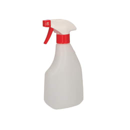 PEスプレーボトル 500mL I型目付赤霧ガン B030-07+T-95アカ