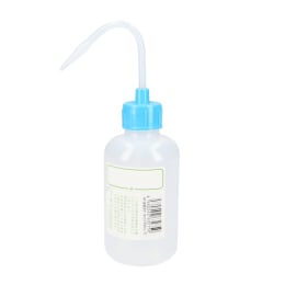 NT洗瓶 カラーキャップ 細口 250mL 色7 LB ライトブルー