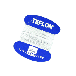 PTFE紐 TFE-50号 白 φ5.0×1m F-7002-008