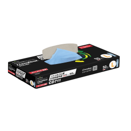 ニトリルゴム化学防護手袋 ロング 使い切 CD711 L 50入