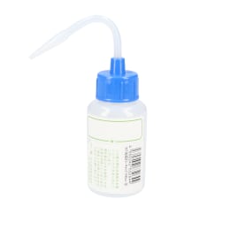 NT洗瓶 カラーキャップ 細口 100mL 色8 CB コバルトブルー