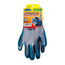 デジハンドパワフルフィット 手袋Mグレー 1双