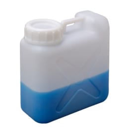 瑞穂化成工業 扁平缶広口 10L 0192