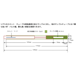 【販売終了】スロットチューブ SBMS