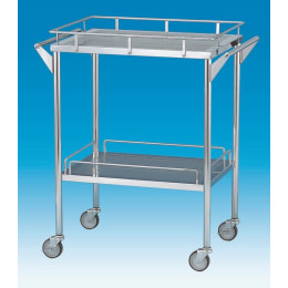 ステンレスパンチングワゴン SPW-4