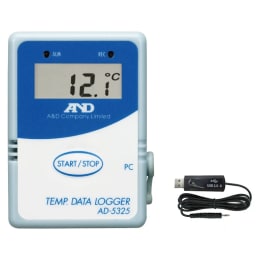 温度データロガー セット AD-5325SET