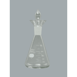 ヨウ素フラスコ 500mL IWAKI