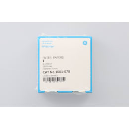 定性ろ紙 #1 70mm 100枚