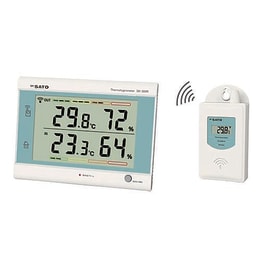 【販売終了】最高最低無線温湿度計 SK-300R 8420-00