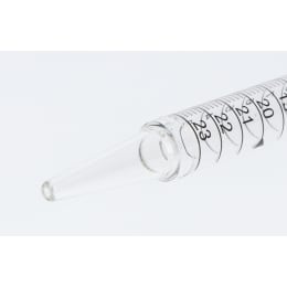 ディスポピペット 25mL PS 滅菌 100本入 1221-05 KJ9250