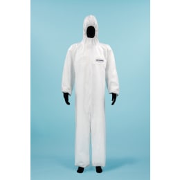 AZ GUARD ®4010 フード付き続服 LL