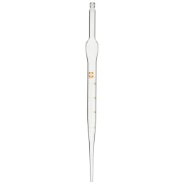 駒込ピペット 目盛付20mL 202510-020A