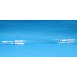 Fine共通摺合リービッヒ冷却器 筒長300mm 上部雌19/38 下部雄29/42