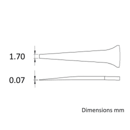 超精密ピンセット ID-FSA