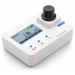 ポータブル二酸化塩素測定器 HI 97738