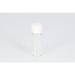 日電理化硝子 ねじ口瓶 S-2 5mL 無色 P.Pキャップ シリコーンゴムパッキングセット 100組 250047