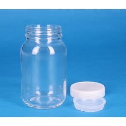 マヨネーズ瓶 白PPキャップ 中栓付 300mL 35入