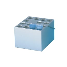 1.5mLチューブ15本用アルミブロック