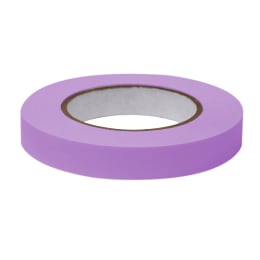 カラーコードテープ 19.05mm×54m VIOLET 4入 SENK-T25-12