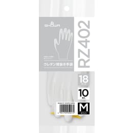 ウレタン背抜き手袋 RZ402 L 10双