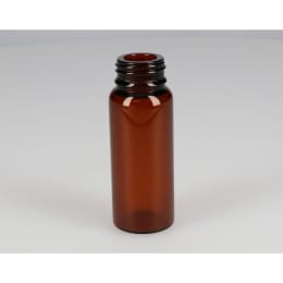 バージンキャップバイアル 茶色 VCV-50 50mL 瓶のみ 25本 212031