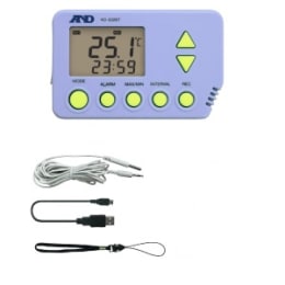 温度データロガー 外部センサ付 AD-5326TT