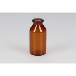 低アルカリ瓶 NV-20 20mL 茶色 瓶のみ 50本 208055